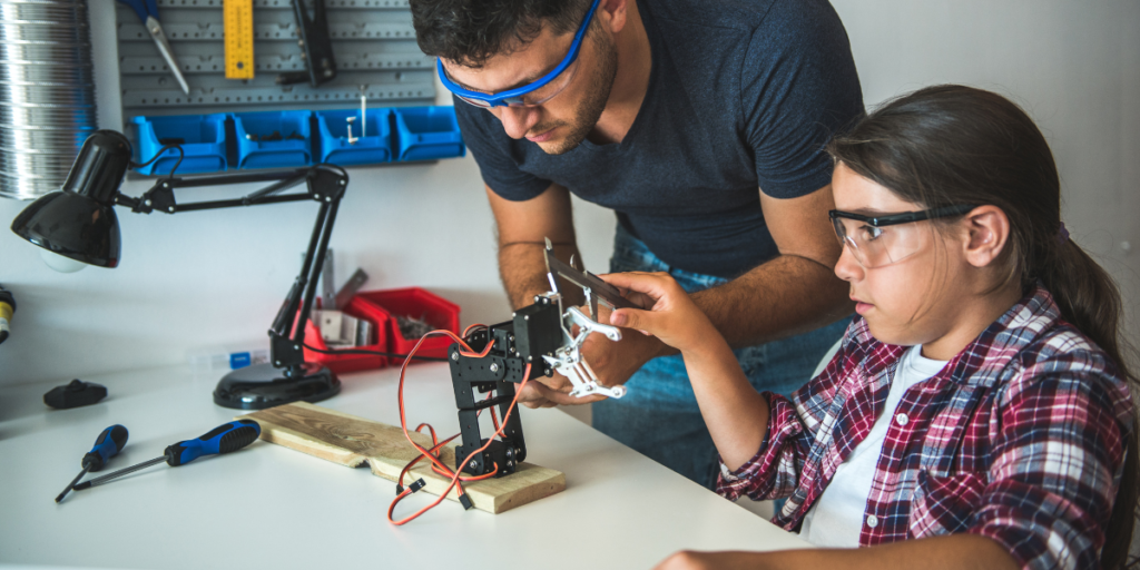 STEM Robotics Kit for Kids A Fun Way to Introduce Your Child to Science, Technology, Engineering and Math